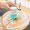 Soap Dispensing Brush