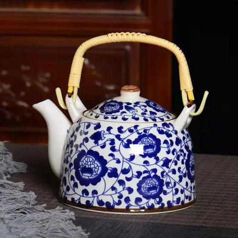 Rising Sun Brewmaster: Large Capacity Teapot Set
