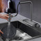 Black Brass Waterfall Faucet