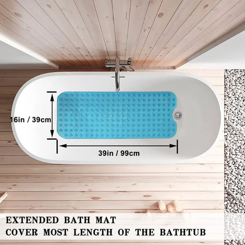 40*100cm Bathtub Bath Mat