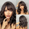 Medium Wavy Hair Wig