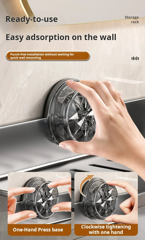 DrainMate Wall Shelf