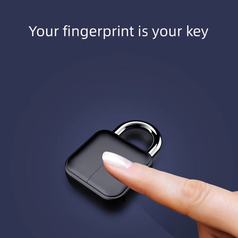 Smart Fingerprint Lock