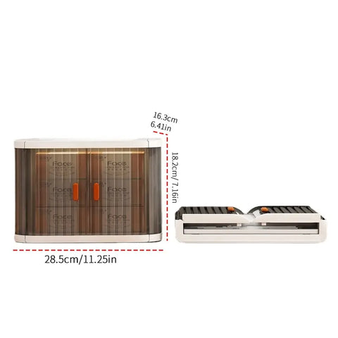 1PC/2PCS Foldable Storage Box