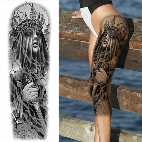 Full Arm Temporary Tattoos