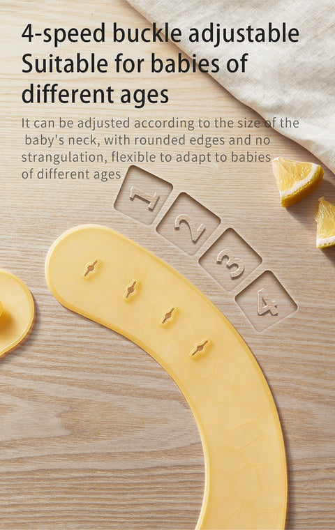 Nano Transparent Baby Bib