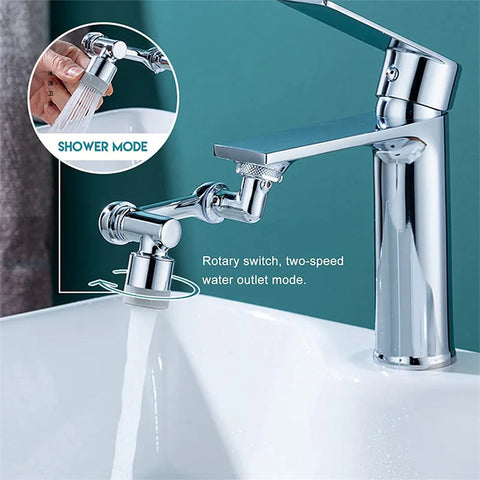 ABS Plastic Rotatable Faucet Extender