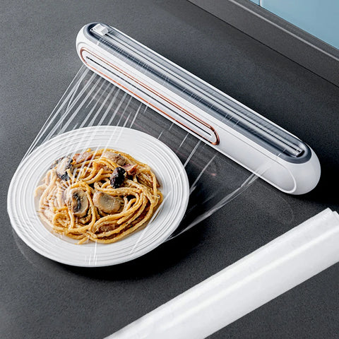 Plastic Cling Wrap Magnetic Dispenser