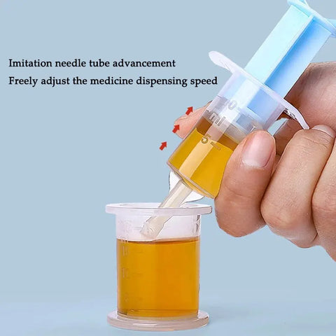 4PCS Baby Medicine Feeder