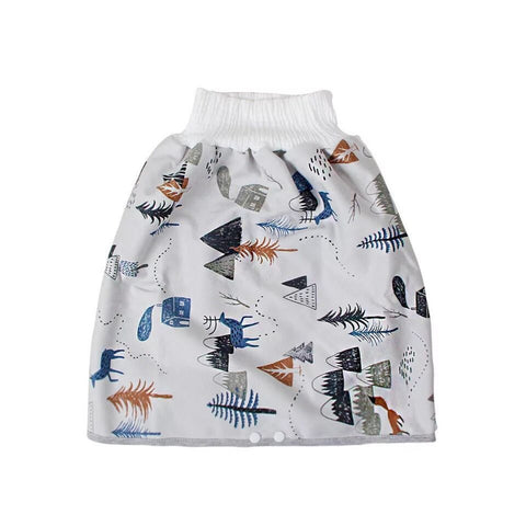 Baby Waterproof Diaper Skirt