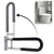 Adjustable Toilet Safety Rail