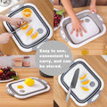 3 in 1 Collapsible Cutting Board