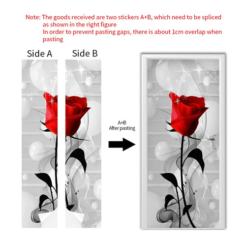Door Sticker