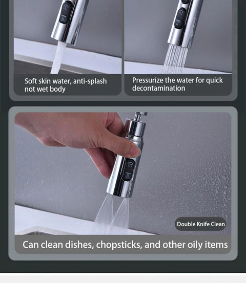360° Universal Faucet Extender