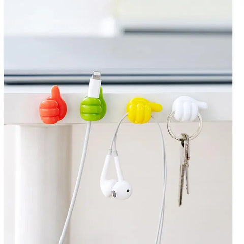 10PCS GripDots Wire Holders