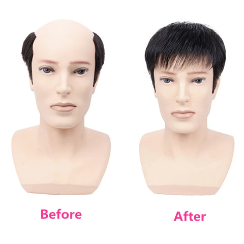Man Hair Wig Clip
