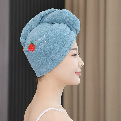 Absorbent Hair Drying Towel