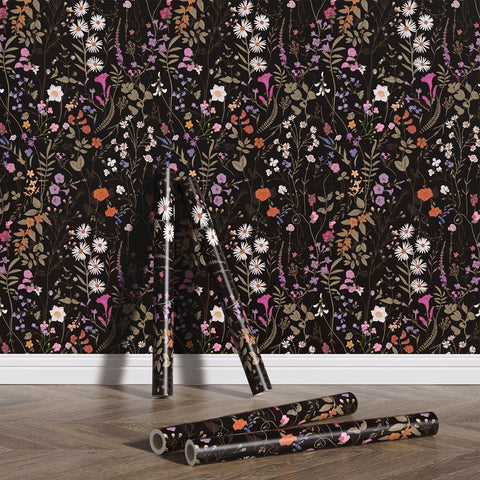 BloomLux Floral Peel & Stick