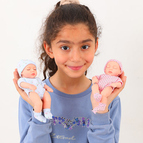20cm 8inch 3D Baby Doll