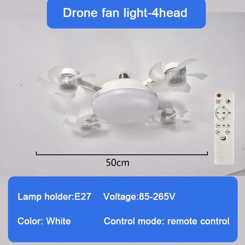 AeroBreeze LED Ceiling Fan Light