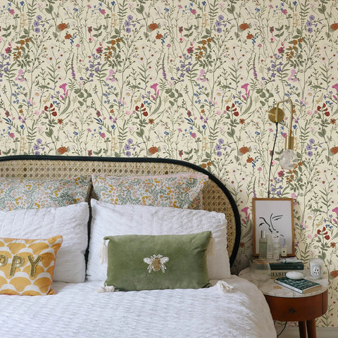 BloomLux Floral Peel & Stick