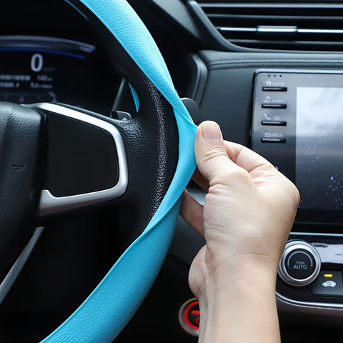Ultra-thin Anti-slip Car Steering Wheel Cover