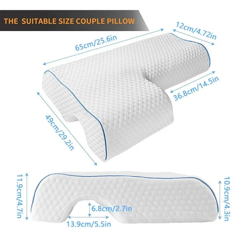 Couple Pillow