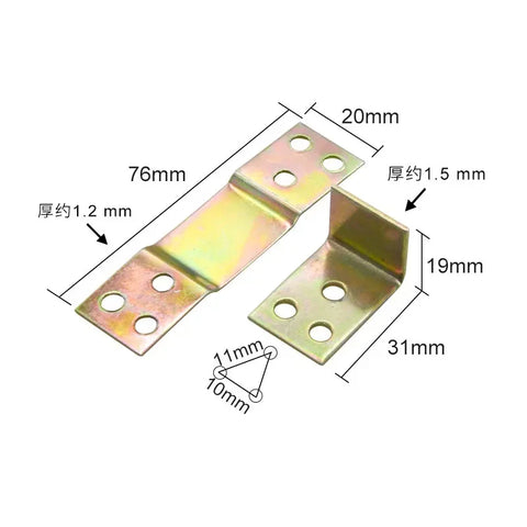10PCS/Lot Repair Plates