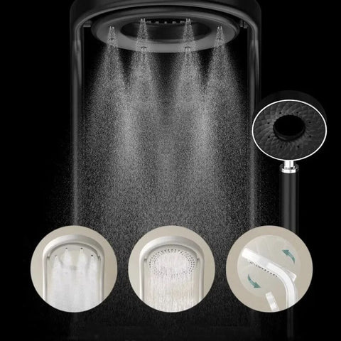 Digital Display Rainfall Shower