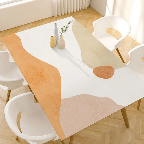 Athena's Charm: Waterproof Table Mat