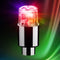 2/4PCS LED Colorful Wheel Tire Valve Cap