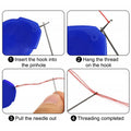 10PCS Needle Threader Tool