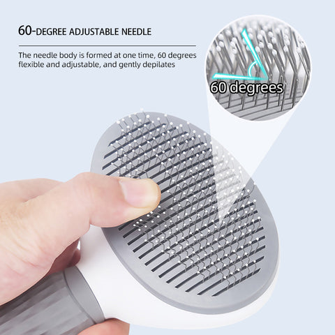 Pet Hair Comb Brush