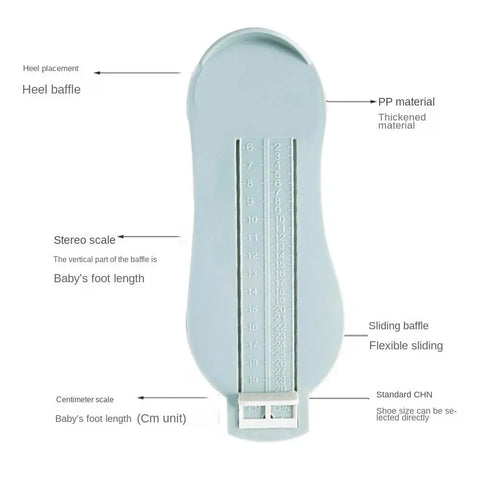 Foot Ruler - Centimeter