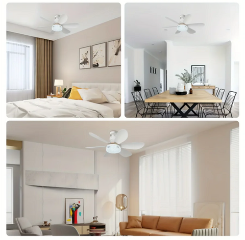 LumiBreeze LED Ceiling Fan