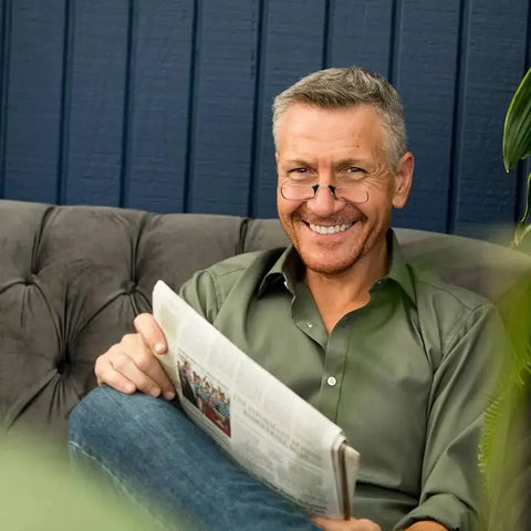SnapFold Reading Glasses