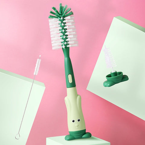 3-In-1 Baby Bottle Brush
