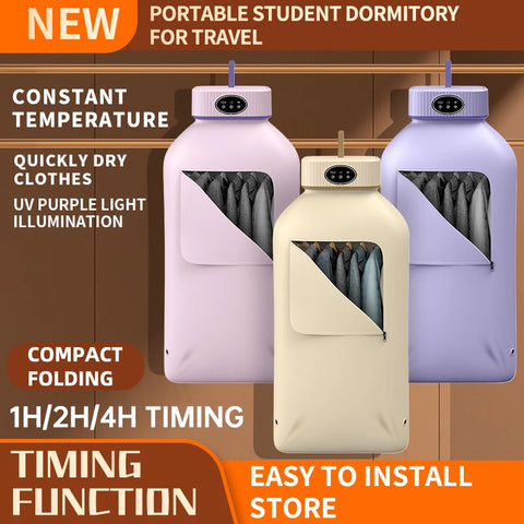 Folding Electric Clothes Dryer