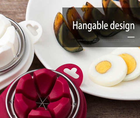 Stainless Steel Egg Fruit Cutter Slicer