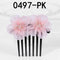 Flower Hair Clip Pin