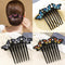 Exquisite Colorful Butterfly Hair Comb Pin