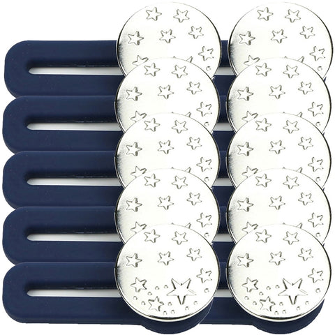 5/10PCS Metal Waist Button Extender