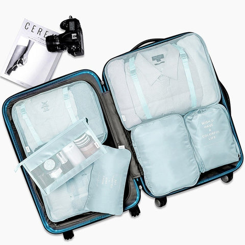 8PCS/Set Waterproof Organizer Bags