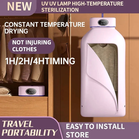 Folding Electric Clothes Dryer