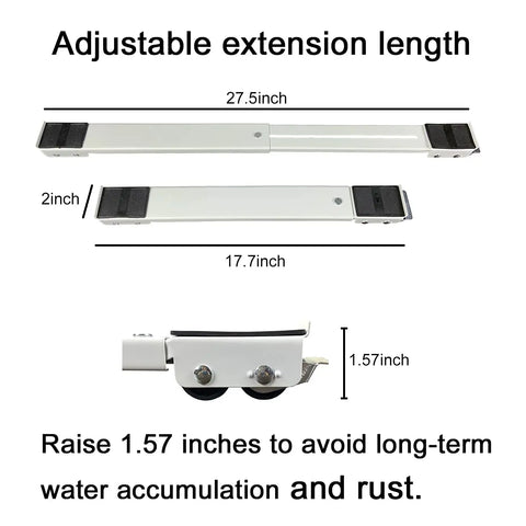 2PCS/3PCS HomeGlide Base