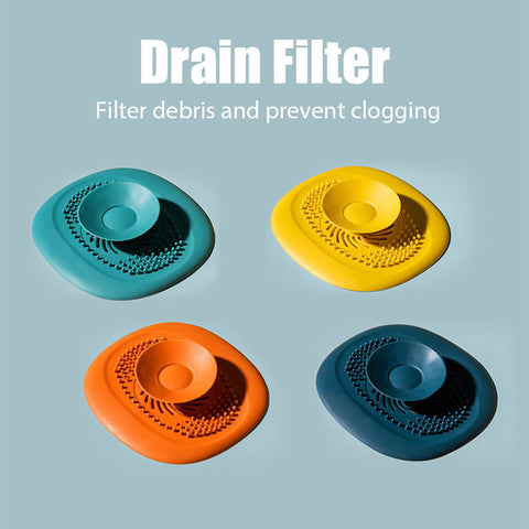 Silicone Hair Catcher Floor Drainer