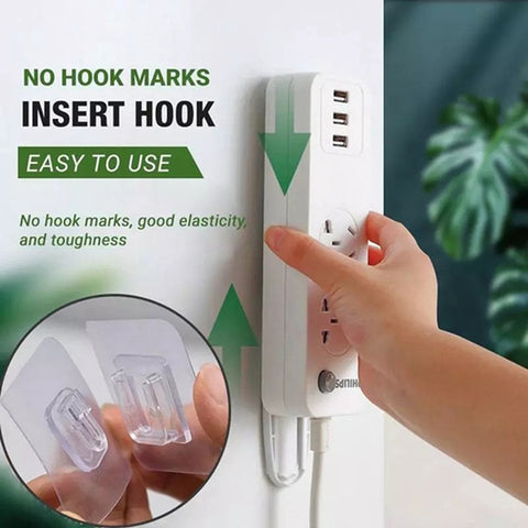 Double-Sided Adhesive Wall Hooks