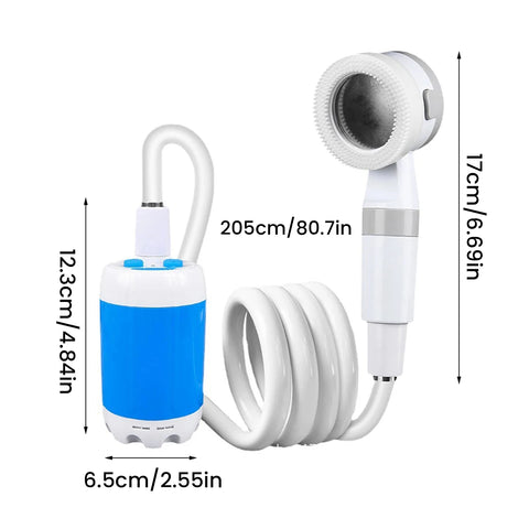 Electric Portable Shower Pump