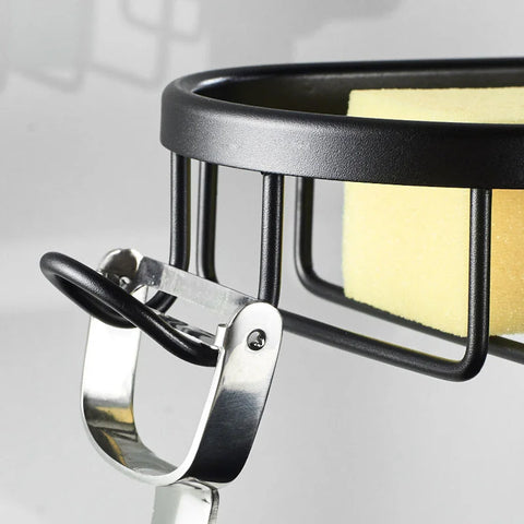 Kitchen Sink Sponge Drain Rack