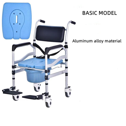 Foldable Toilet Wheelchair